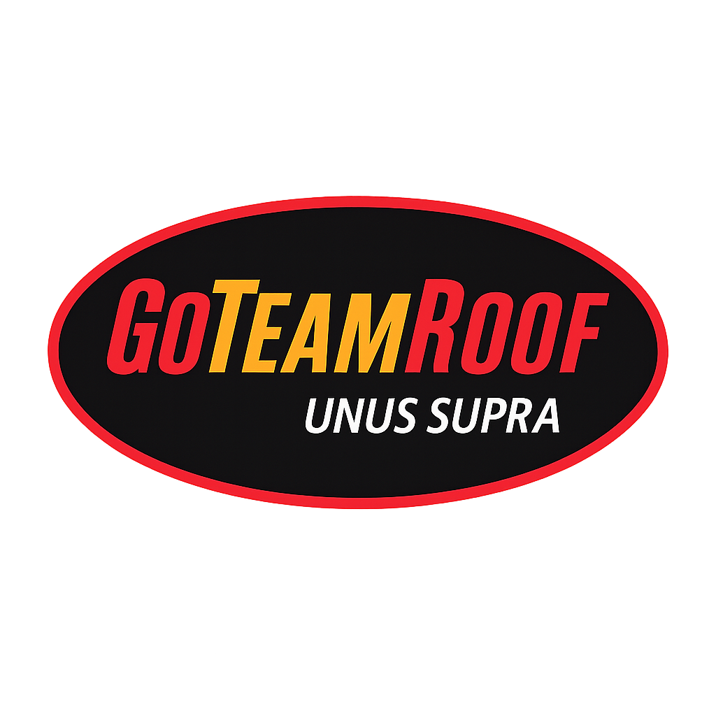 Go Team Roof Logo